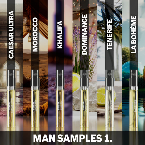 Man Samples 1. - 6x2 ml Extrait De Parfum