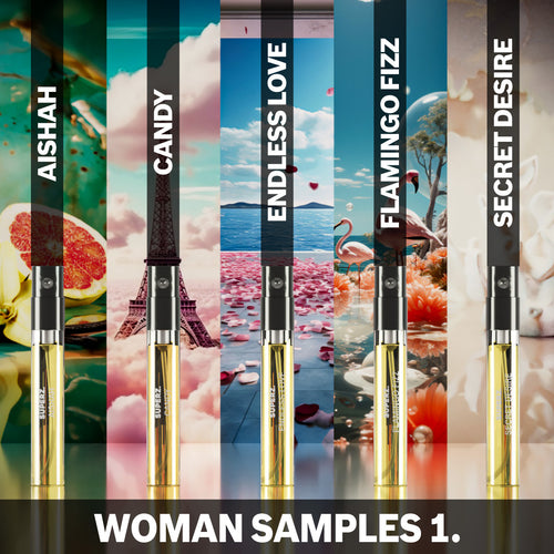 Woman Samples 1. - 5x2 ml Extrait De Parfum