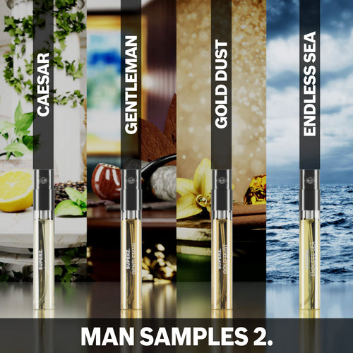 Man Samples 2. - 4x2 ml Extrait De Parfum