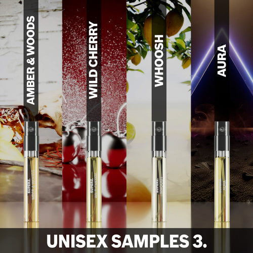 Unisex Samples 3. - 4x2 ml Extrait De Parfum