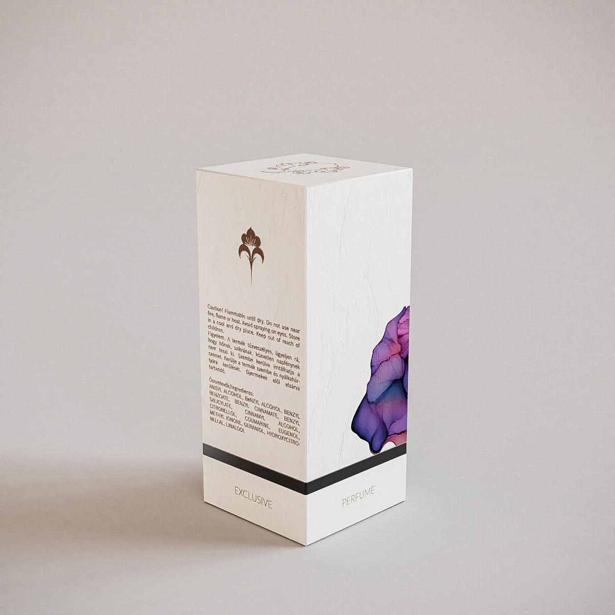 Secret Desire Iris – 6 ml Ulei de Parfum 100% Exclusiv – Unisex