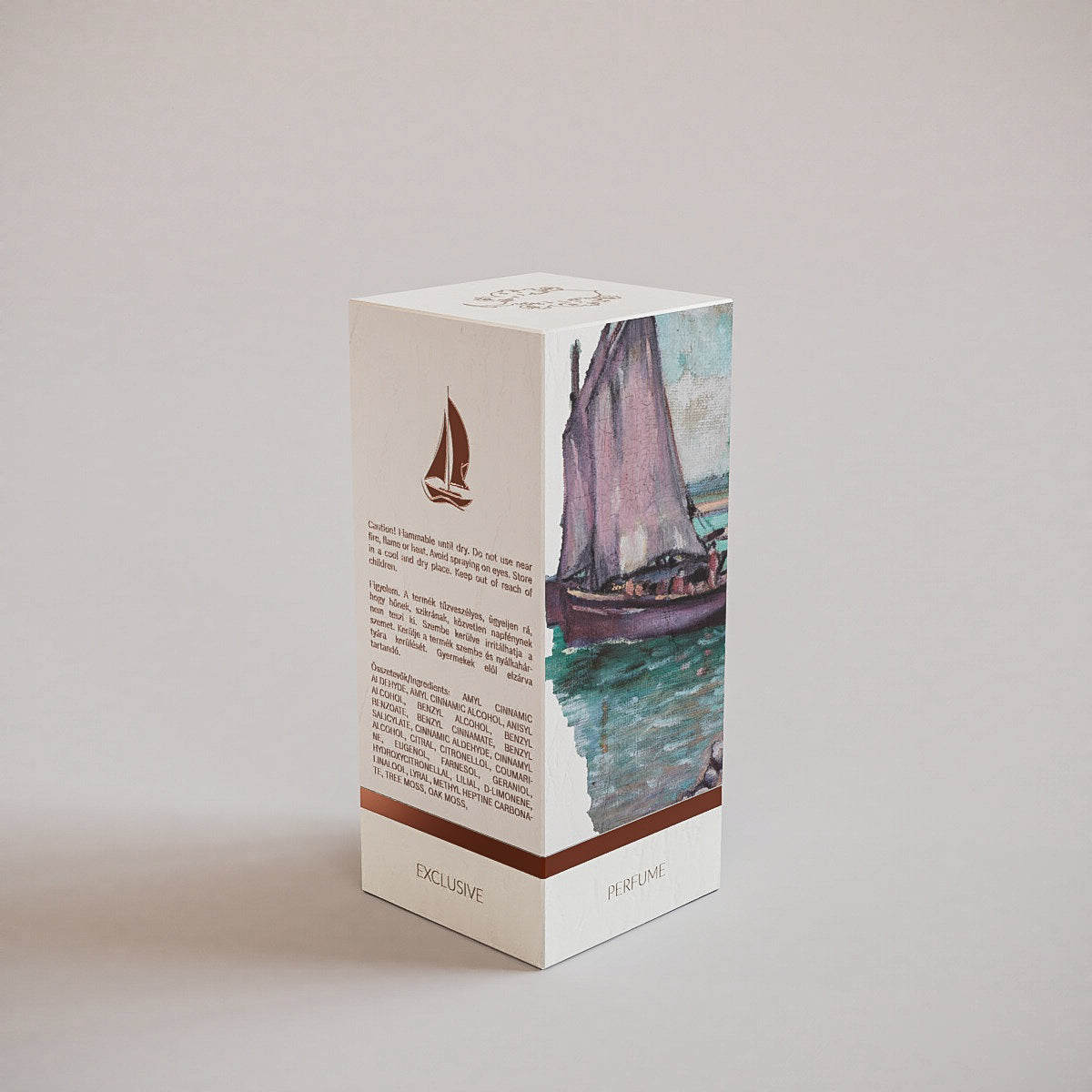 Lake Balaton – Ulei de parfum 100% exclusiv, 6 ml – Unisex