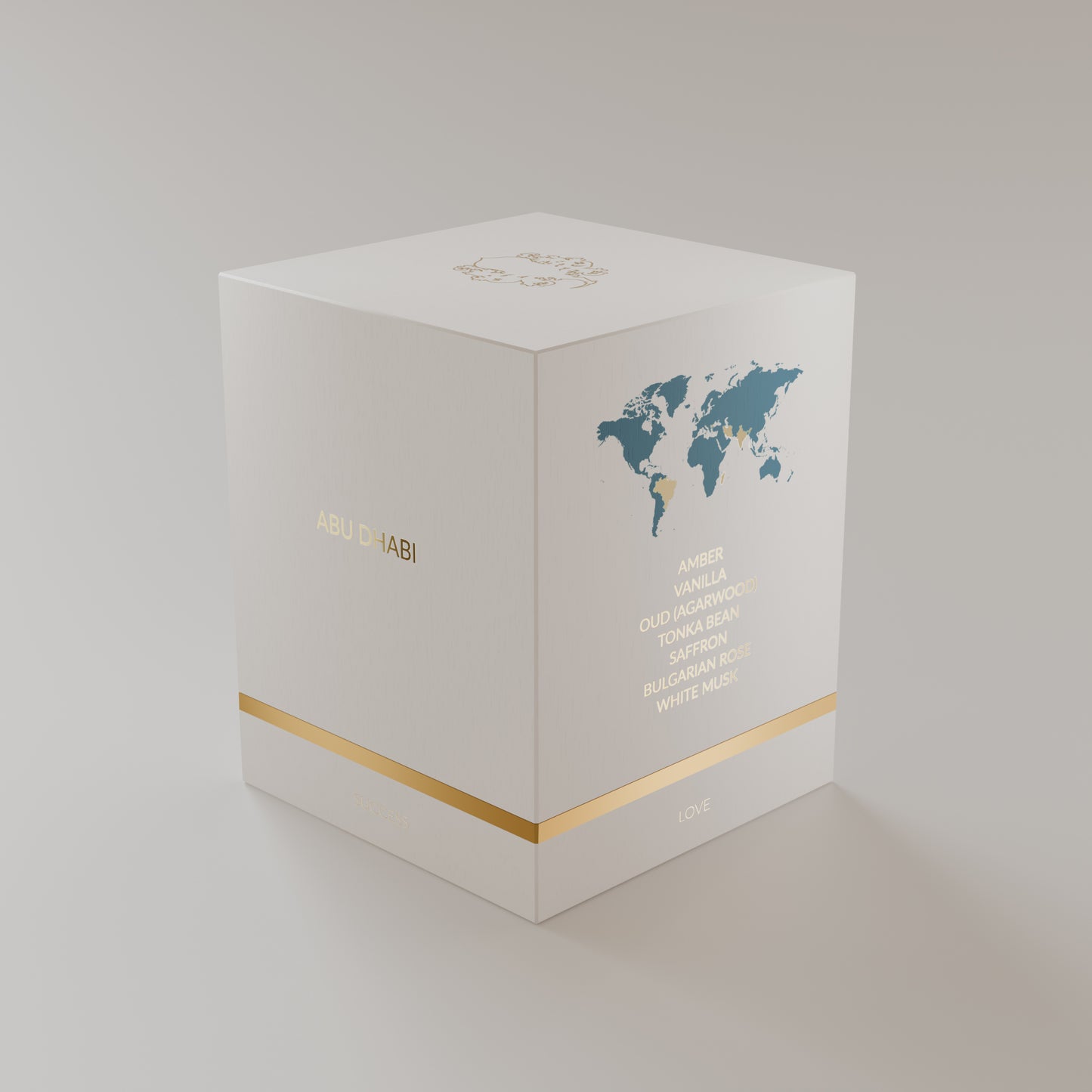 Abu Dhabi - 50 ml Extrait De Parfum - Unisex - im neuen Design!