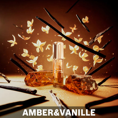 Amber&Vanille - 6 ml Exclusive 100% Perfume oil - Unisex