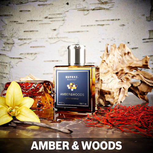 Amber&Woods - 50 ml Extrait De Parfum - Unisex