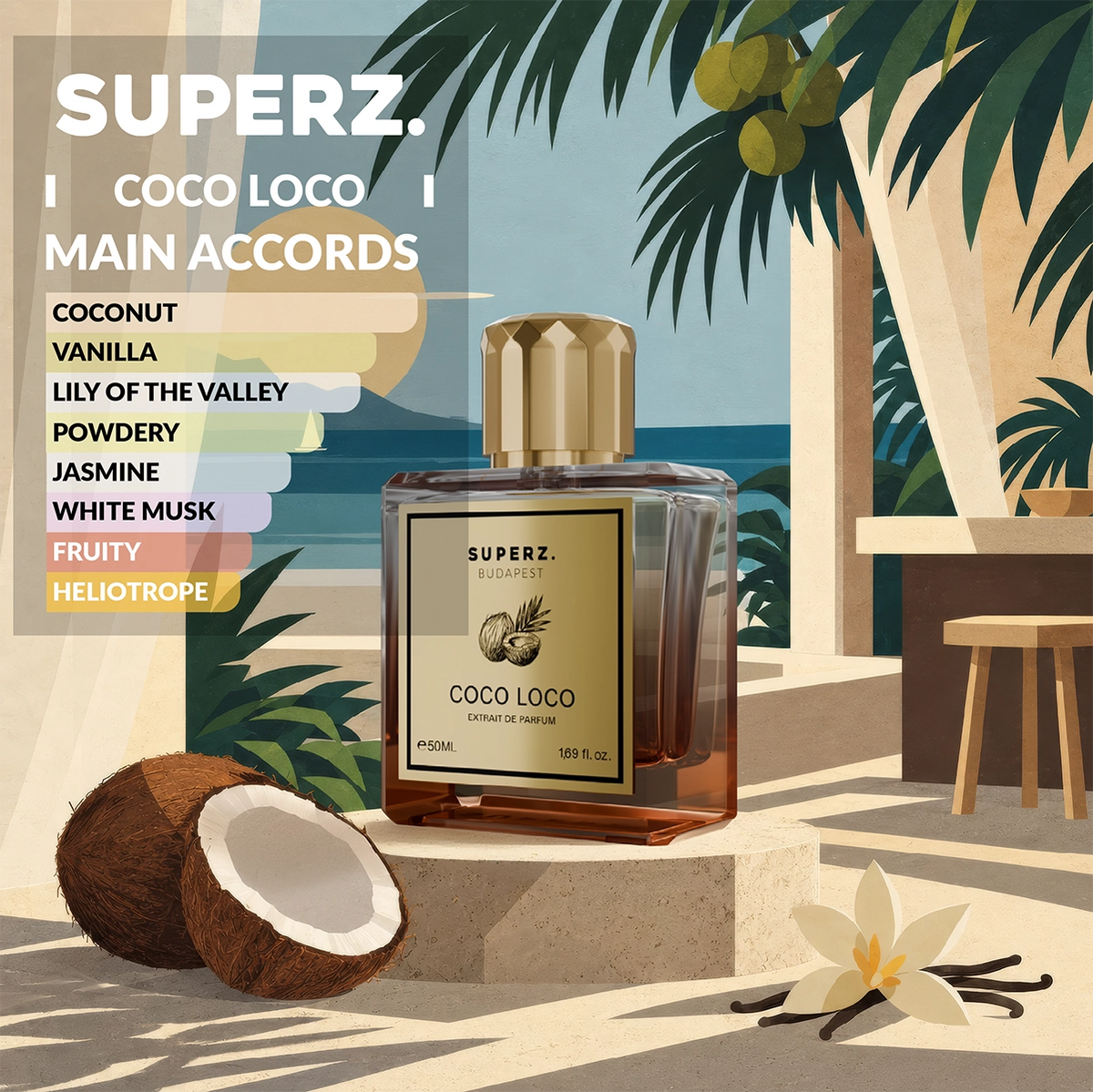 Coco Loco - 50 ml Extrait De Parfum - Woman - New box design