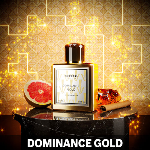 Dominance Gold - 50 ml Extrait De Parfum - Man