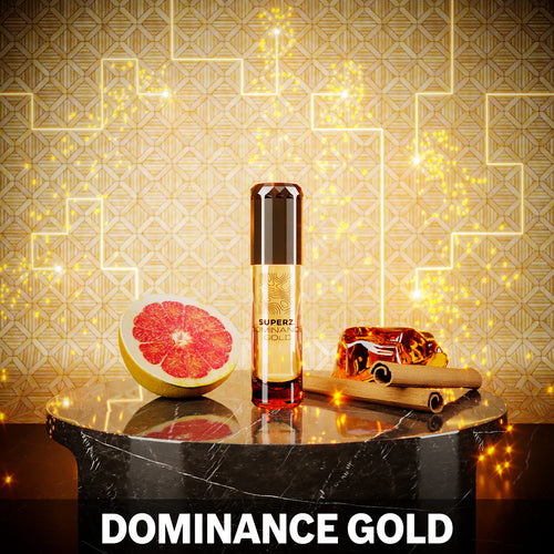 Dominance Gold - 6 ml Exclusive 100% Perfume oil - Man