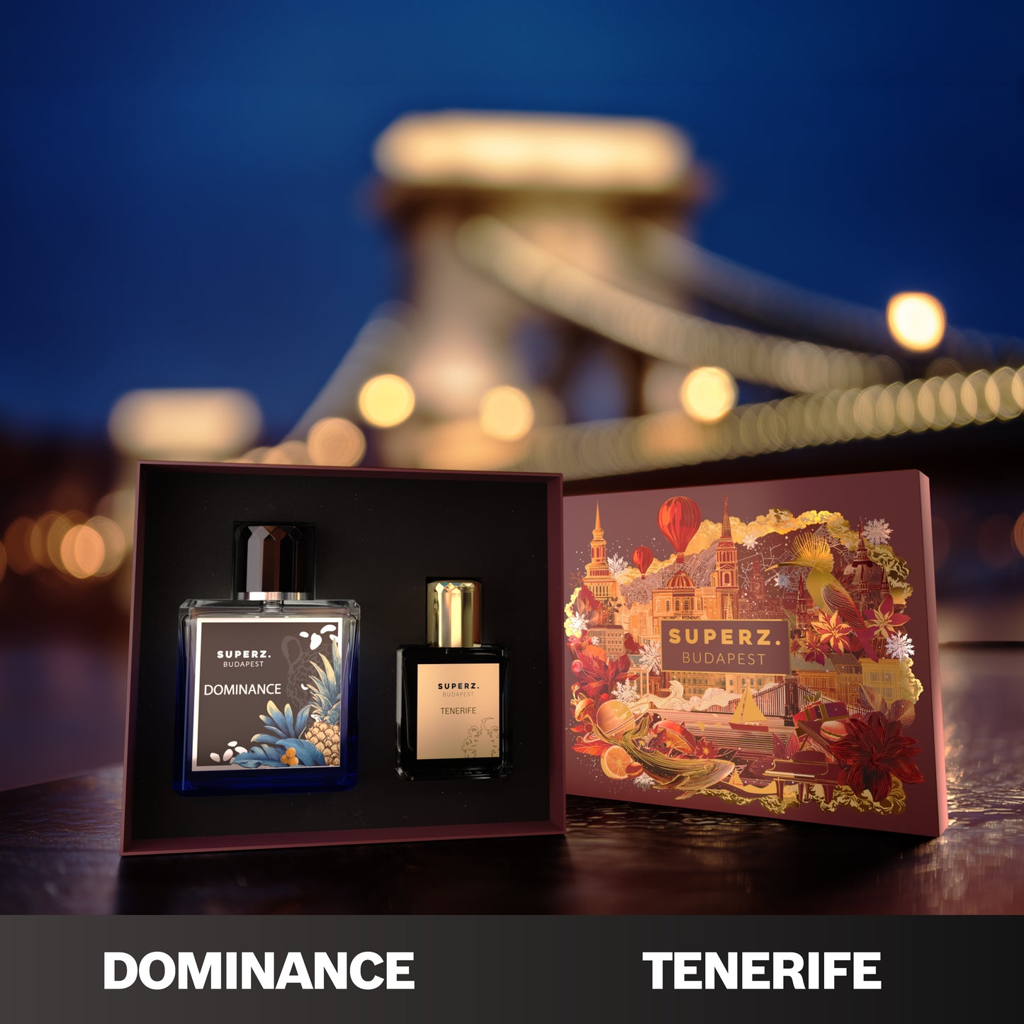 Gift Box - Dominance 50ml & Tenerife 10ml - Unisex/Man