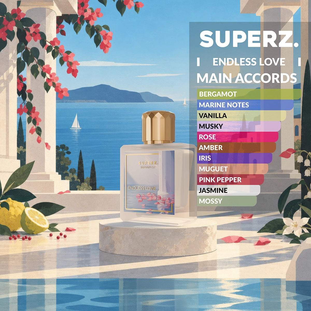 Endless Love - 50 ml Extrait De Parfum - Woman – Superz. WorldWide