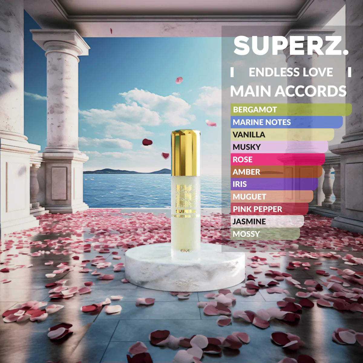 Endless Love – Ulei de Parfum 100% Exclusiv – 6 ml – Femei