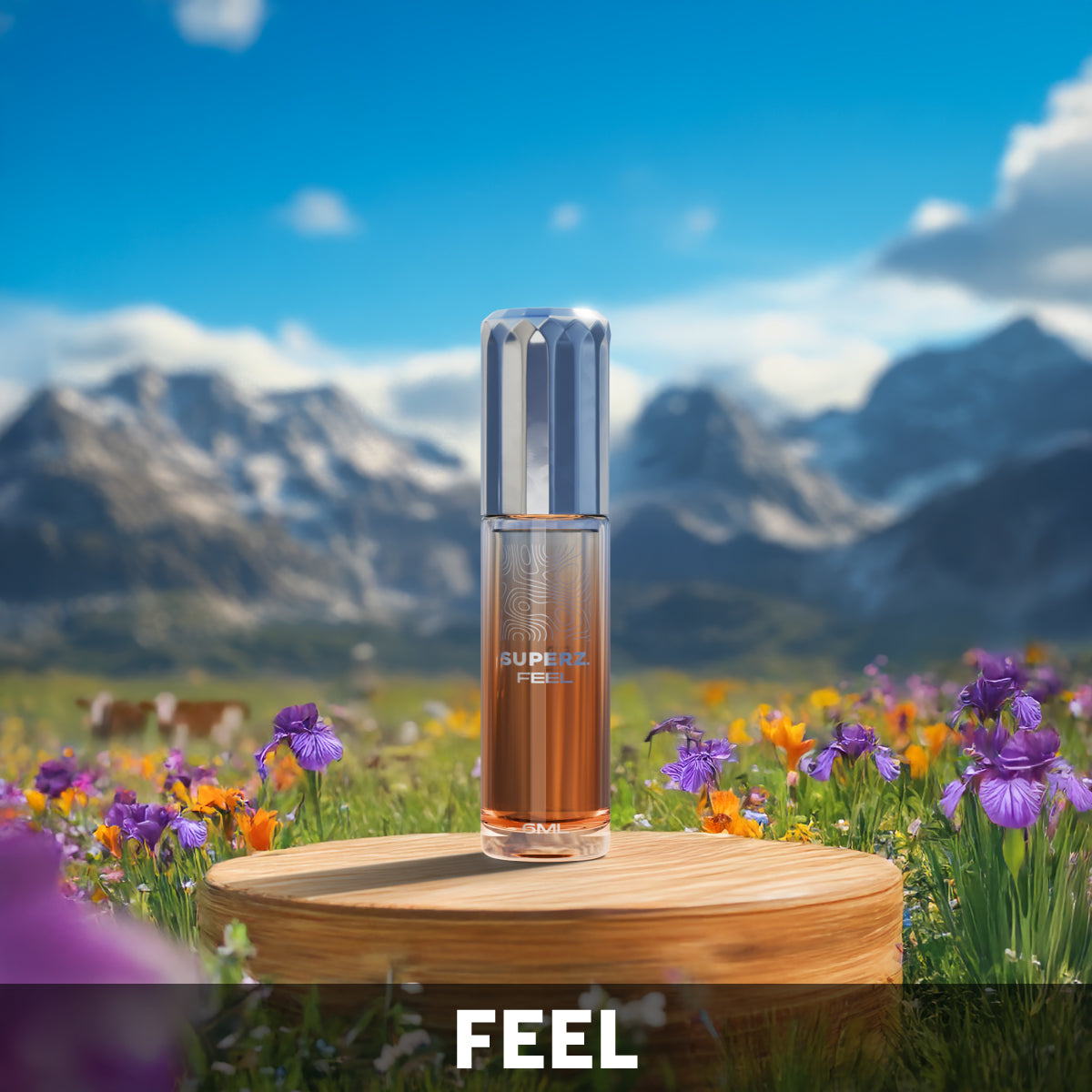 アイドル Perfume Feel - 6 ml Exclusive 100% Perfume oil - Unisex - New box design