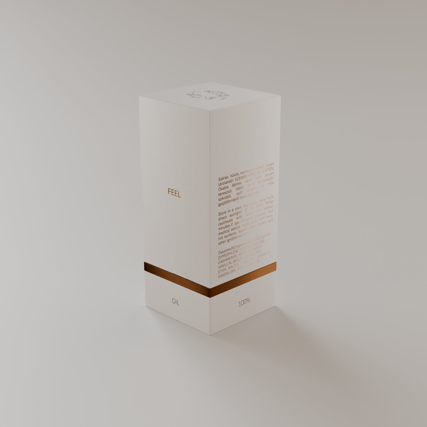 Feel - Huile de parfum exclusive 100 % 6 ml - Unisexe