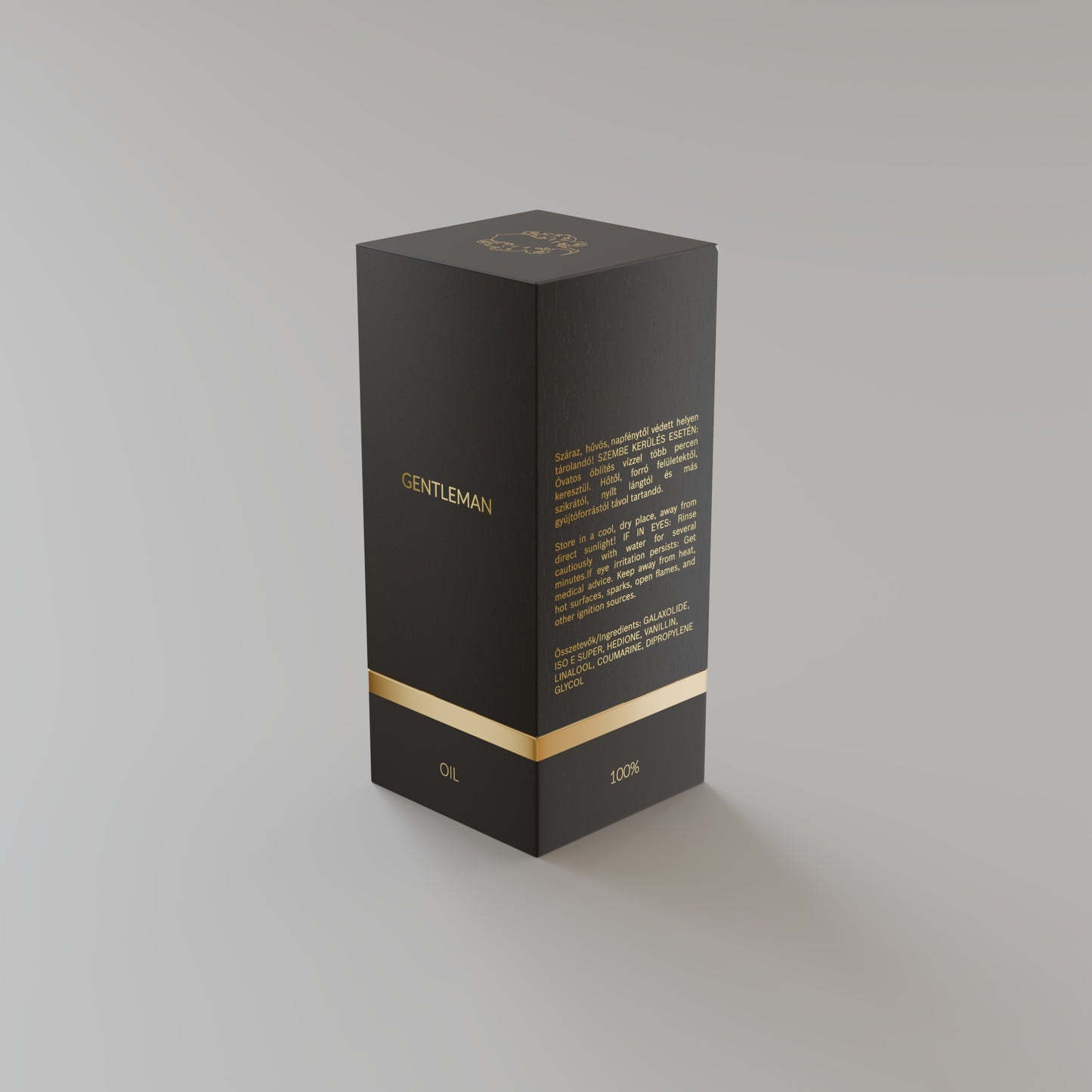 Gentleman - 6 ml Ulei de parfum exclusiv 100% - Bărbați