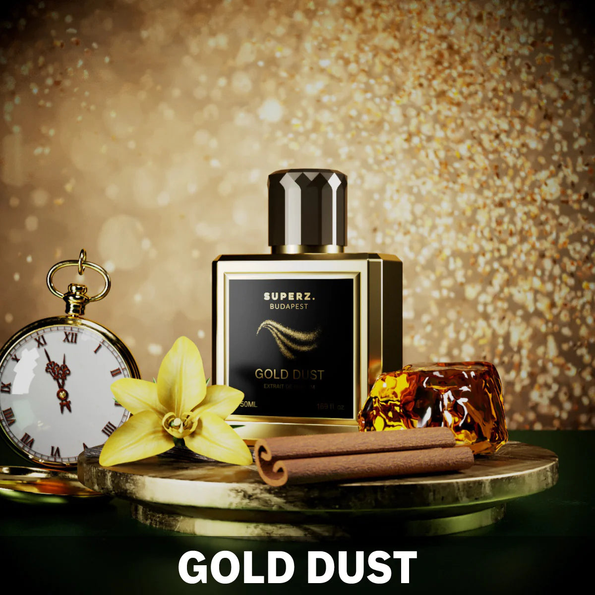 Gold Dust 50 ml Extrait De Parfum Man – WorldWide