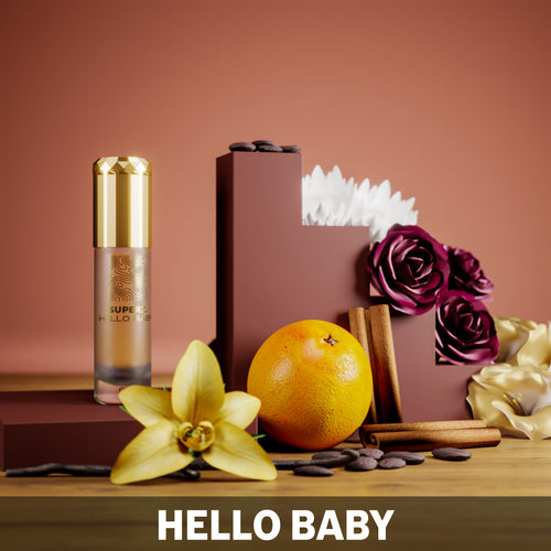 Hello Baby - 6 ml Exclusive 100% Perfume oil - Woman