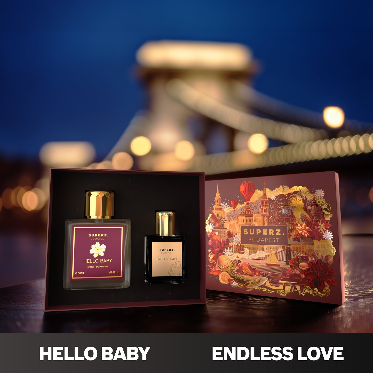 Gift Box - Hello Baby 50ml & Endless Love 10ml - Woman