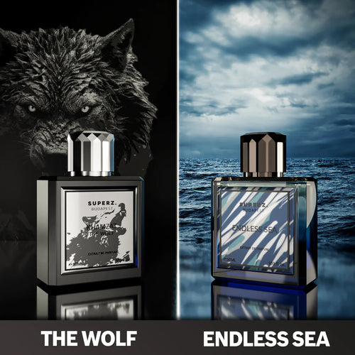 DUO - Khamzat The Wolf + Endless Sea 2x50ml - Unisex/Man