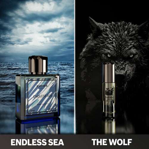 DUO - Endless Sea 50ml + The Wolf 6ml - Man/Unisex