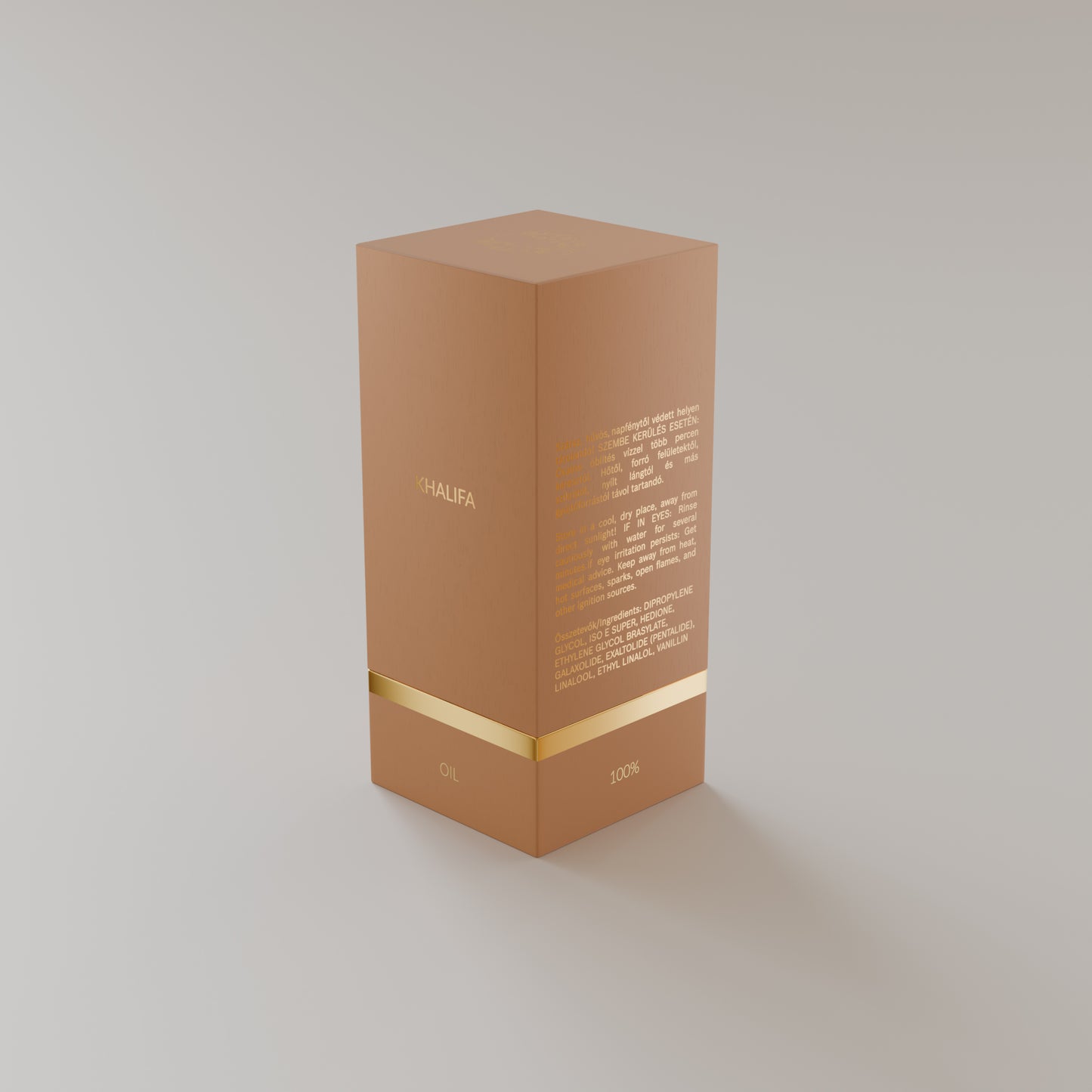 Khalifa - 6 ml Ulei de parfum exclusiv 100% - Bărbați