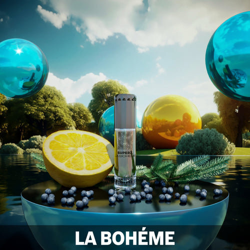 La Bohéme - 6 ml Exclusive 100% Perfume oil - Man
