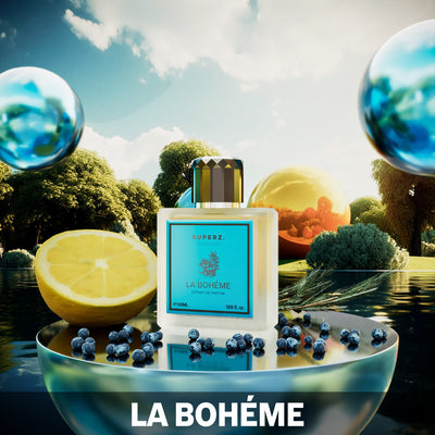 La Bohéme - 50 ml Extrait De Parfum - Man - New box design