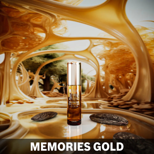 Memories Gold - 6 ml Exclusive 100% Perfume oil - Unisex