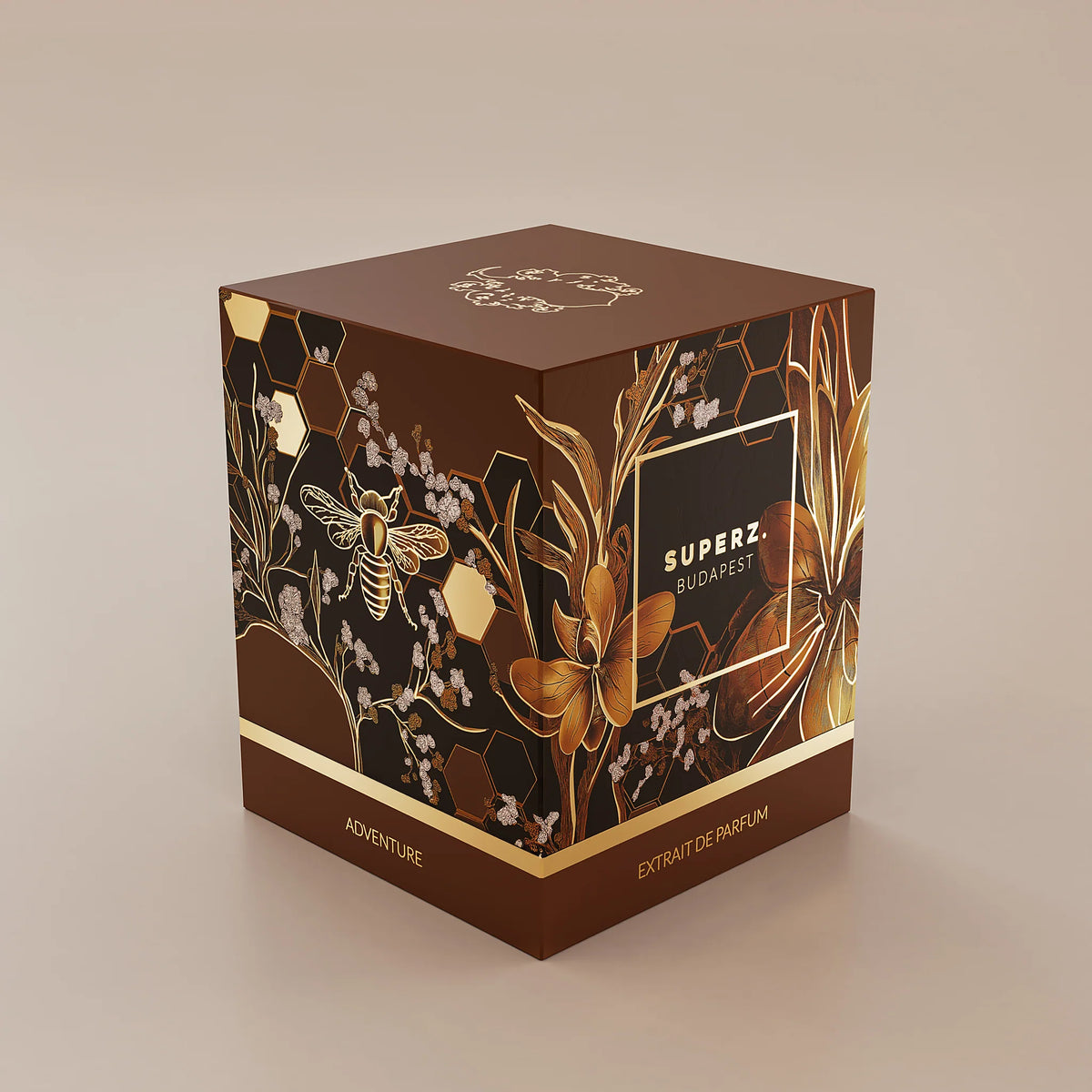 Memories Gold - 50 ml Extrait De Parfum - Unisex - with new box