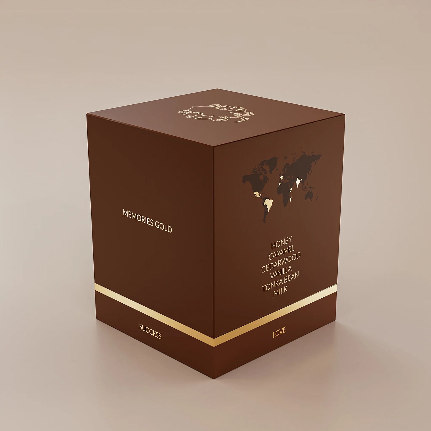 Memories Gold - 50 ml Extrait De Parfum - Unisex - with new box design