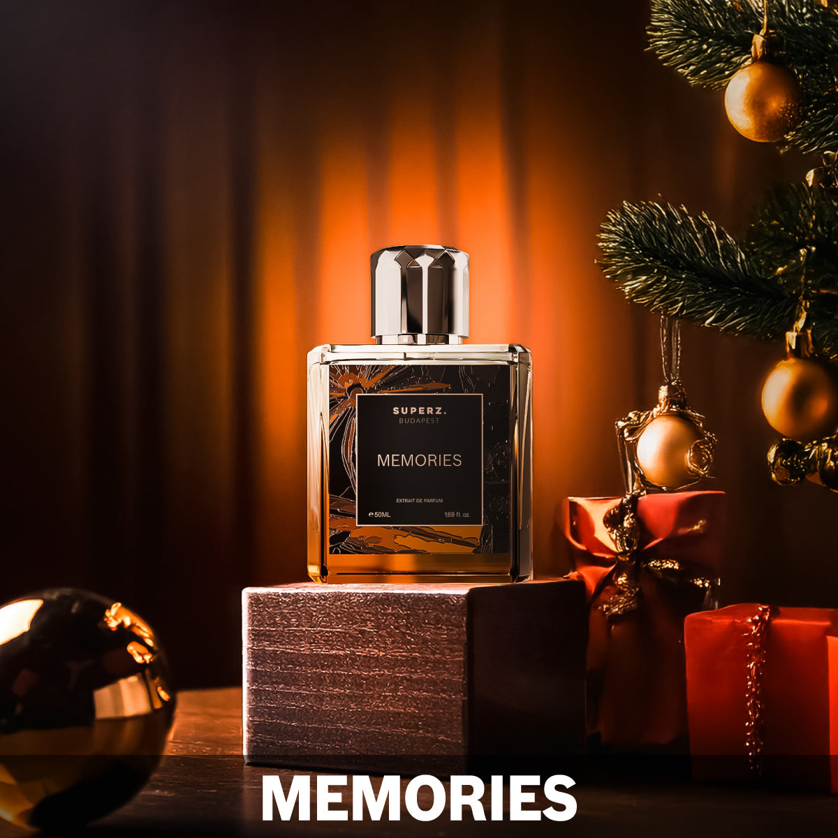 Memories - 50 ml Extrait De Parfum - Unisex – Superz. WorldWide