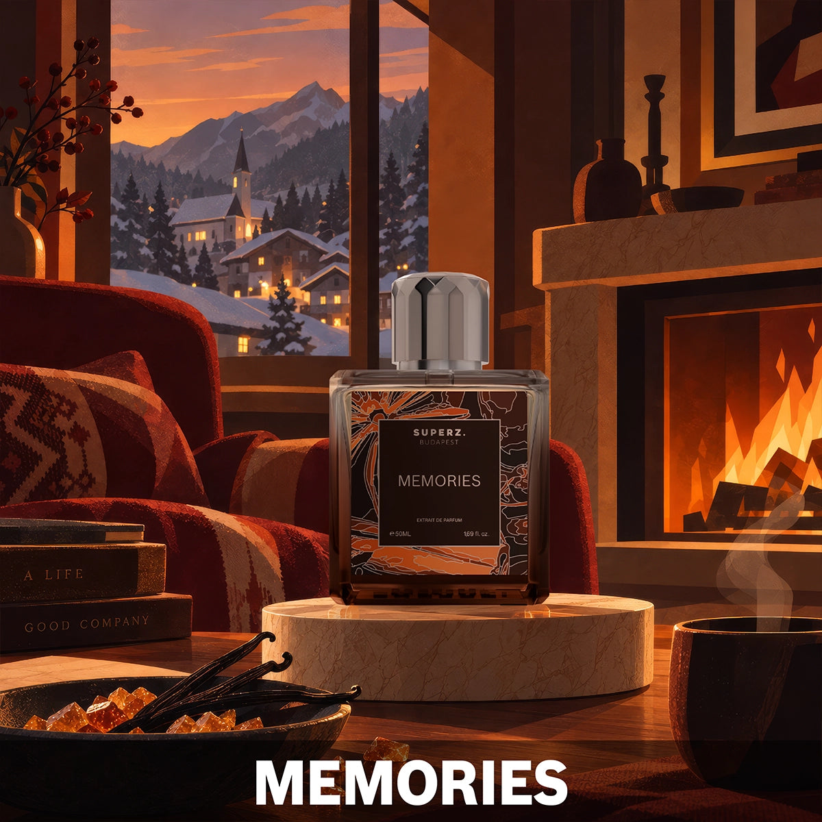 Memories - 50 ml Extrait De Parfum - Unisex – Superz. WorldWide