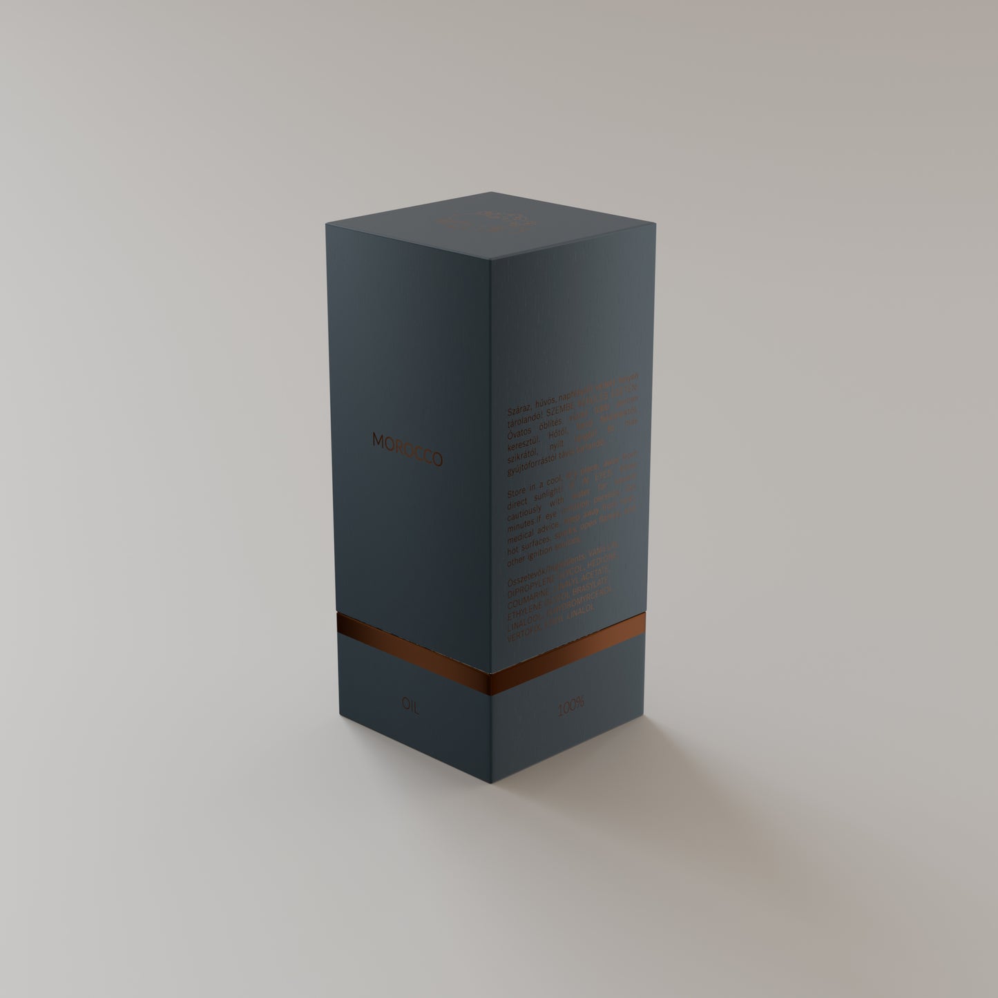 Morocco - Huile de parfum exclusive 100 % 6 ml - Unisexe