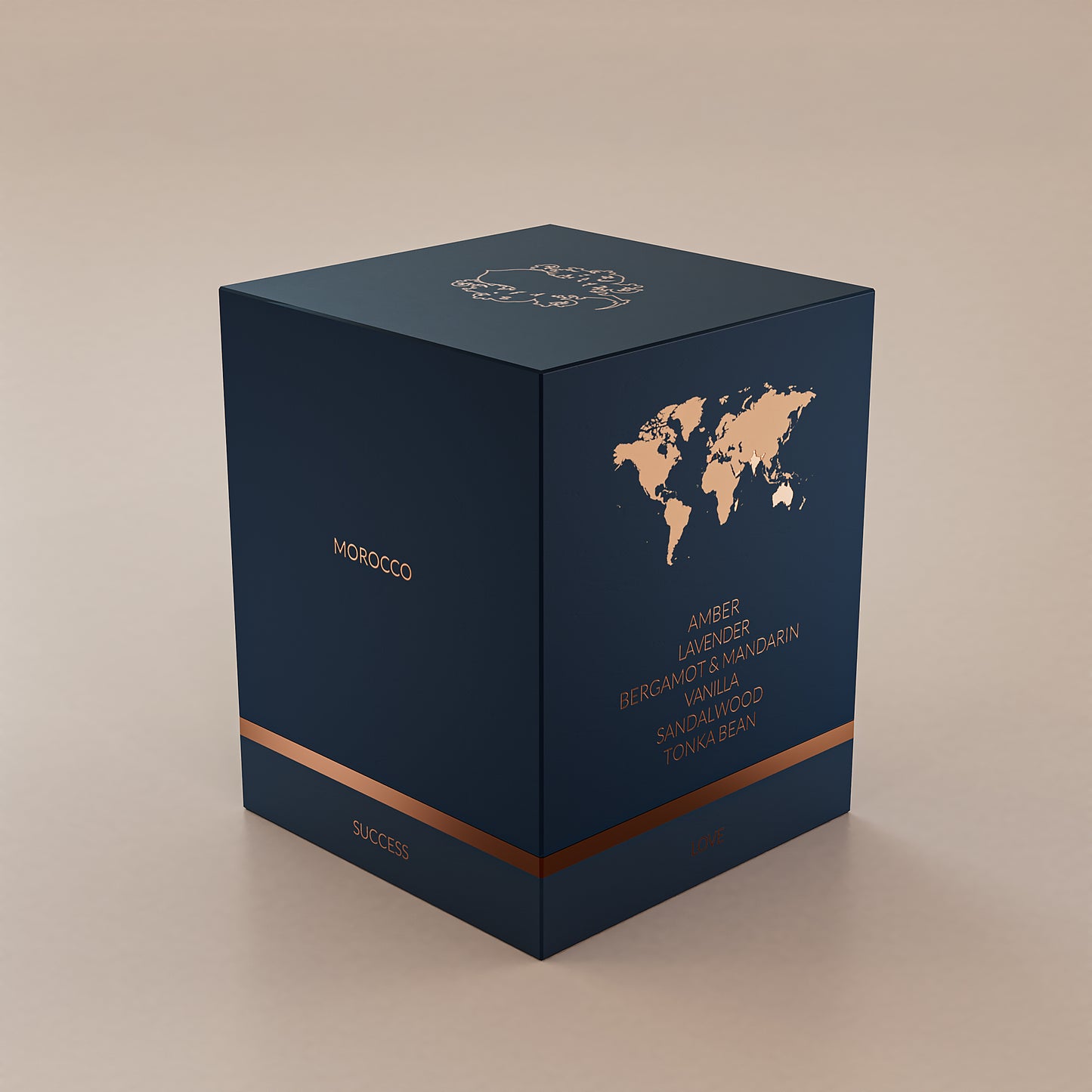 Morocco – 50 ml Extrait de Parfum – Unisex – cu noul design al cutiei