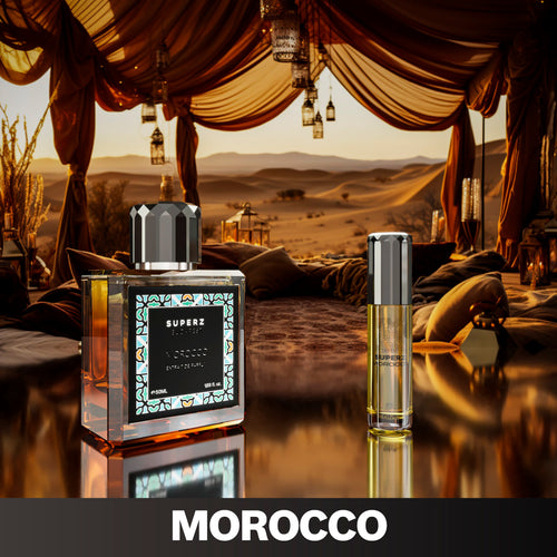 Morocco DUO - 50ml + 6ml - Man