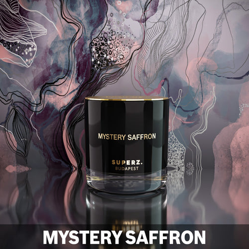 Mystery Saffron - Candle
