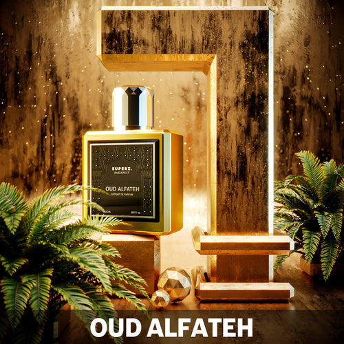 Oud Alfateh - 50 ml Extrait De Parfum - Unisex