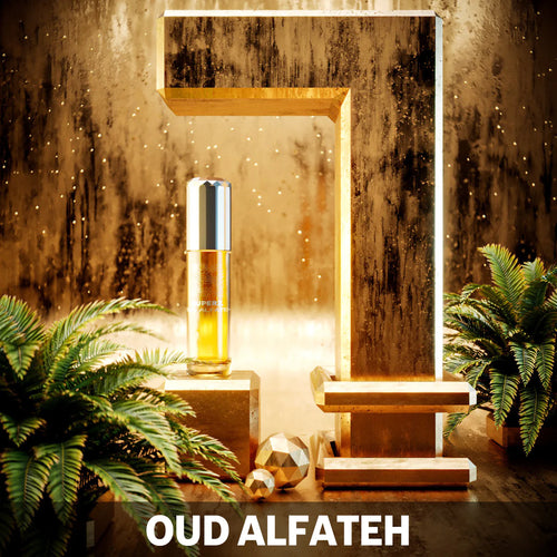 Oud Alfateh - 6 ml Exclusive 100% Perfume oil - Unisex
