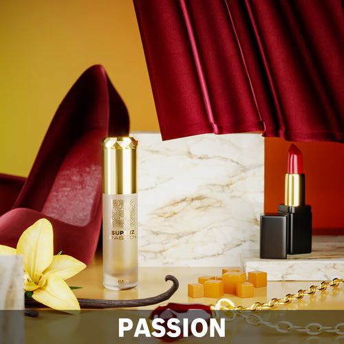 Passion - 6 ml Exclusive 100% Perfume oil - Woman