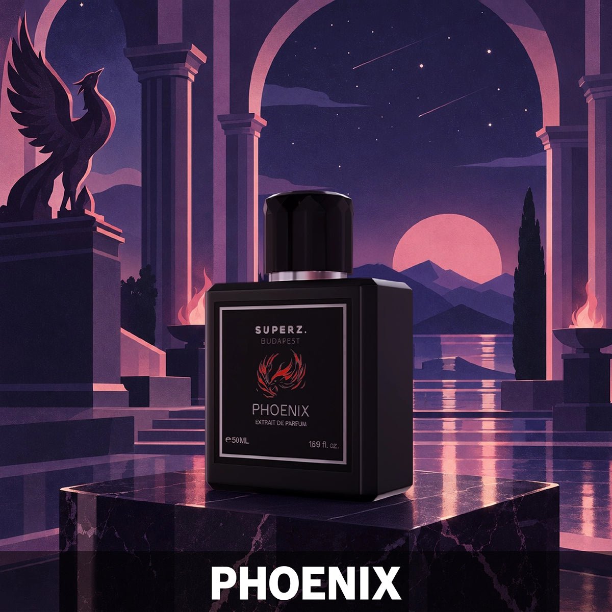 Phoenix - 50 ml Extrait De Parfum - Man – Superz. WorldWide