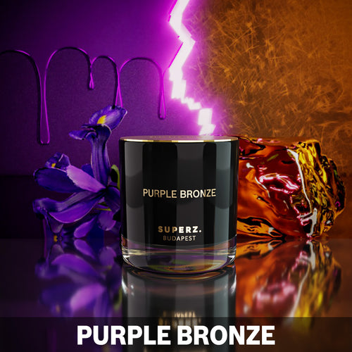 Purple Bronze - Candle