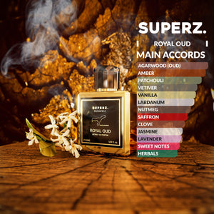 Royal Oud - 50 ml Extrait De Parfum - Man