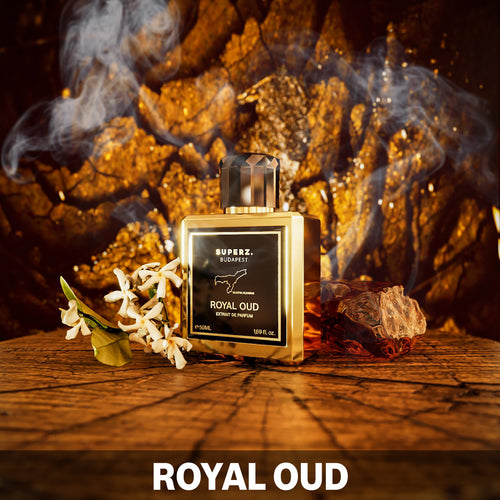 Royal Oud - 50 ml Extrait De Parfum - Man