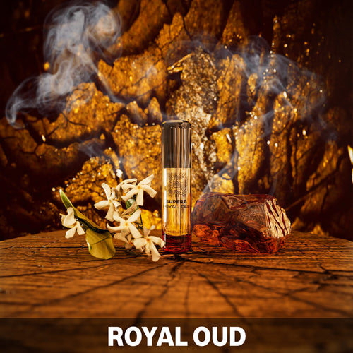 Royal Oud - 6 ml Exclusive 100% Perfume oil - Man