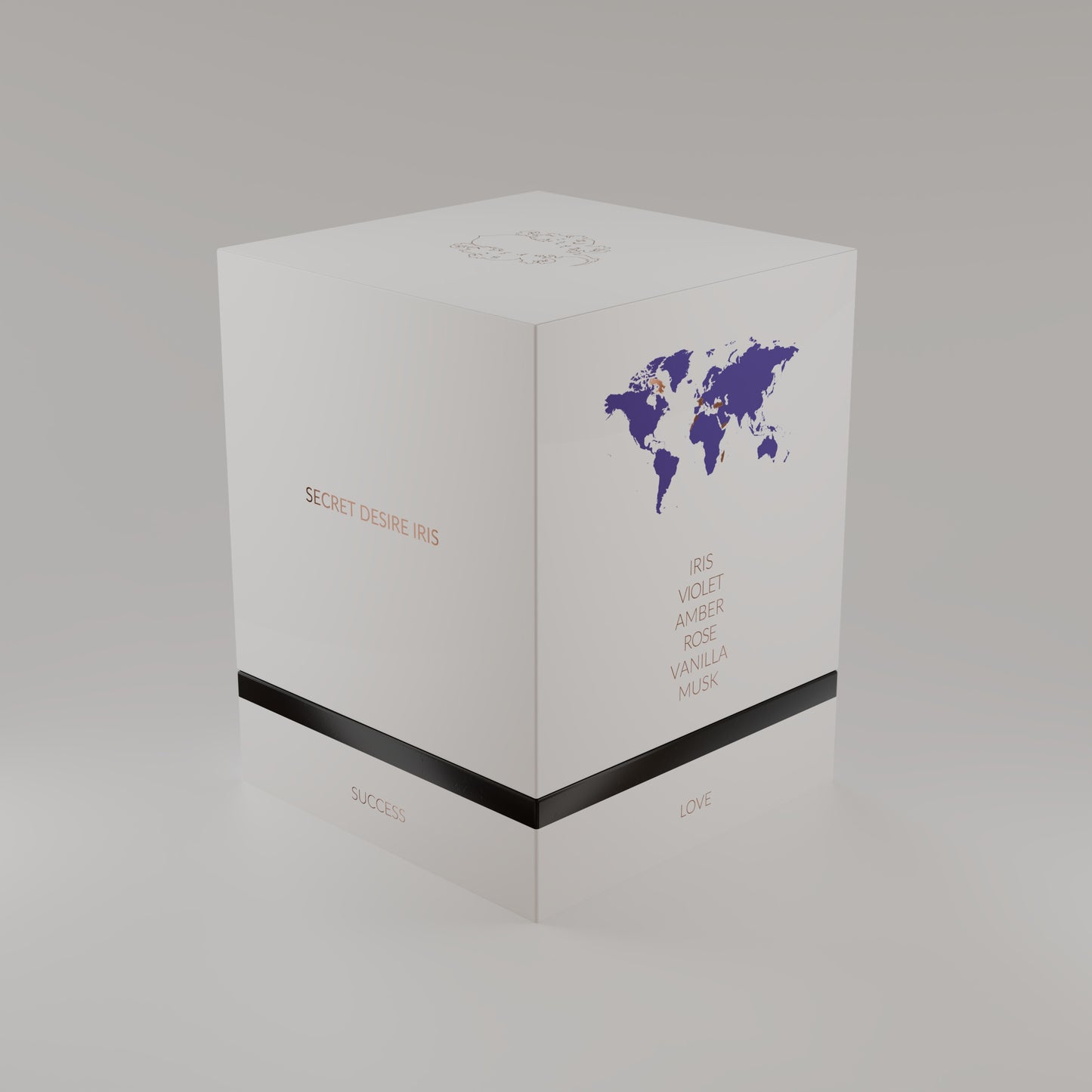 Secret Desire Iris - Extrait De Parfum 50 ml - Unisexe