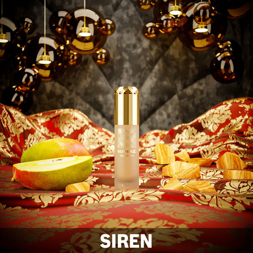 Siren - 6 ml Exclusive 100% Perfume oil - Woman