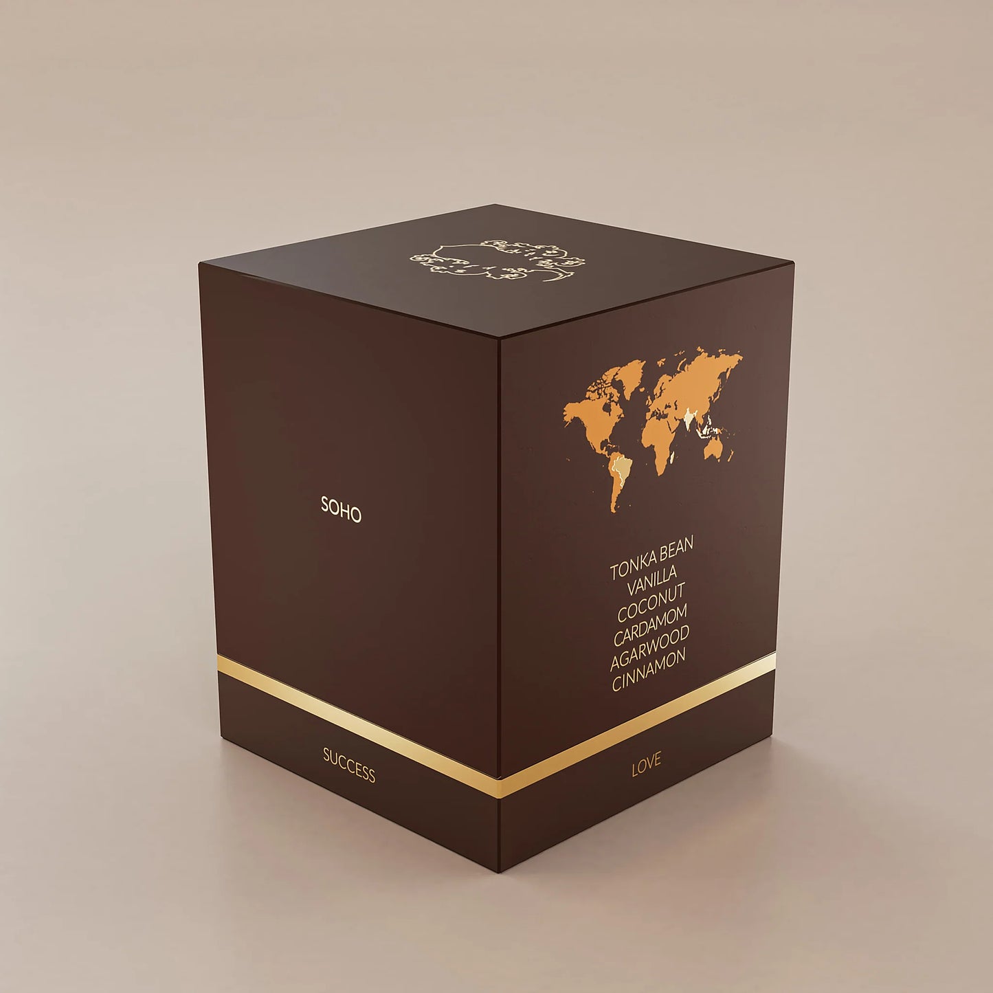 Soho - 50 ml Extrait De Parfum - Unisex - with new box design