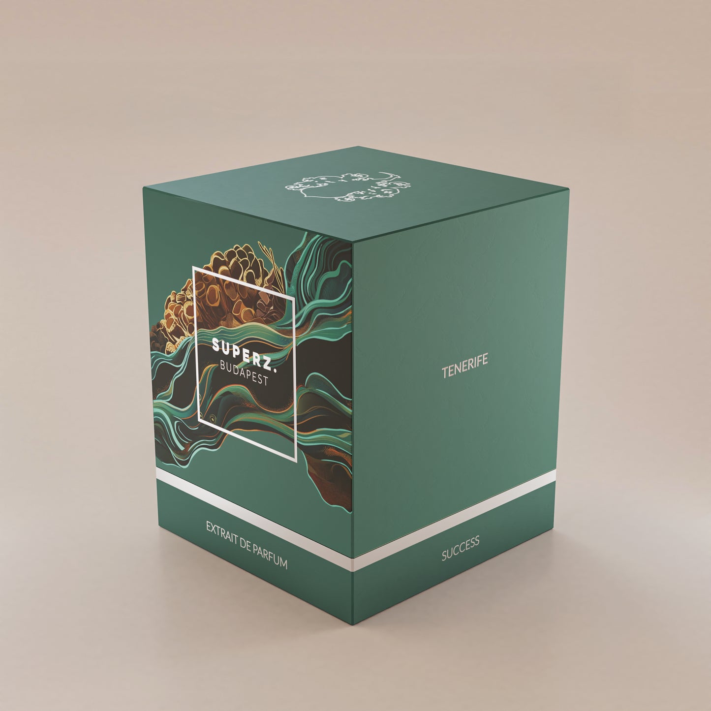 Tenerife - 50 ml Extrait De Parfum - Unisex - with new box design