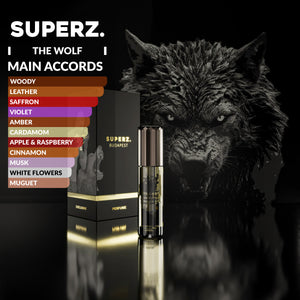 Khamzat-The Wolf - 6 ml Exclusive 100% Perfume oil - Unisex
