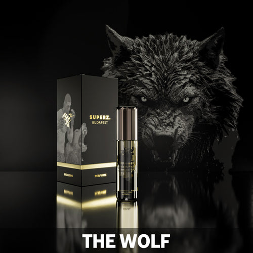 Khamzat-The Wolf - 6 ml Exclusive 100% Perfume oil - Unisex