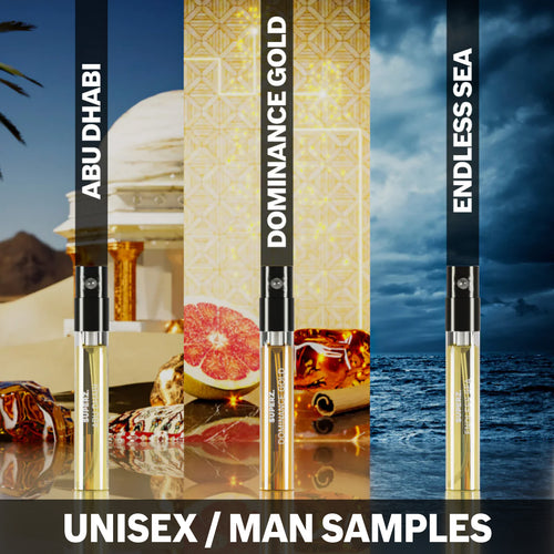 Unisex / Man Samples - 3x2 ml Extrait De Parfum